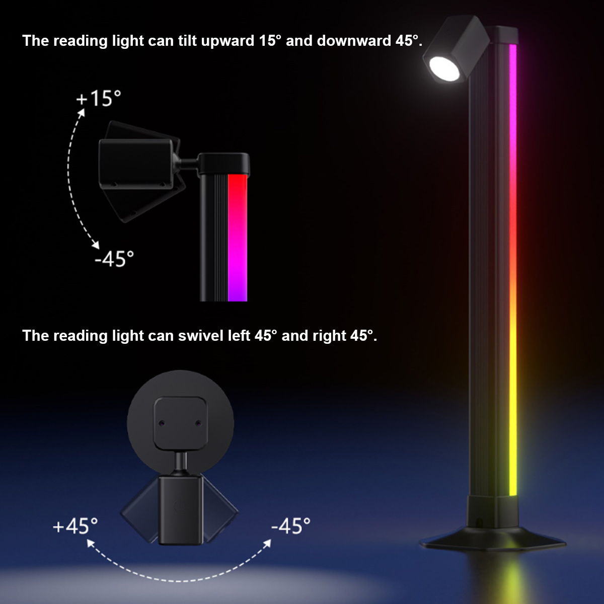 Barra de Luz Inteligente LED R - Desk Setup Computer avaliação e preço