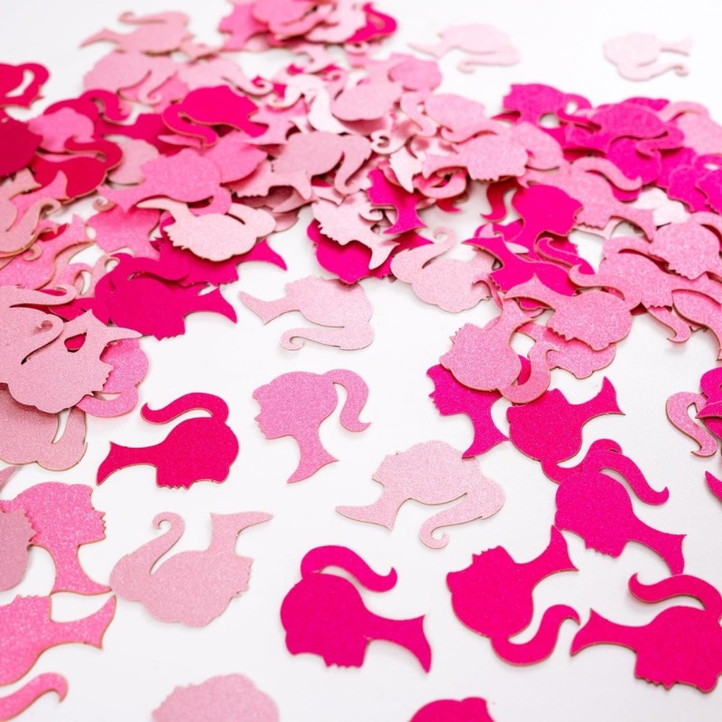 Confete rosa quente glitter me - Desk Setup Girl avaliação e preço