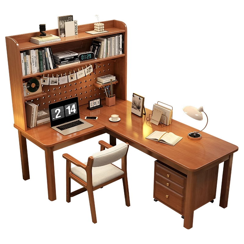 Mesa de canto moderna em forma - L Shaped Desk Setup avaliação e preço