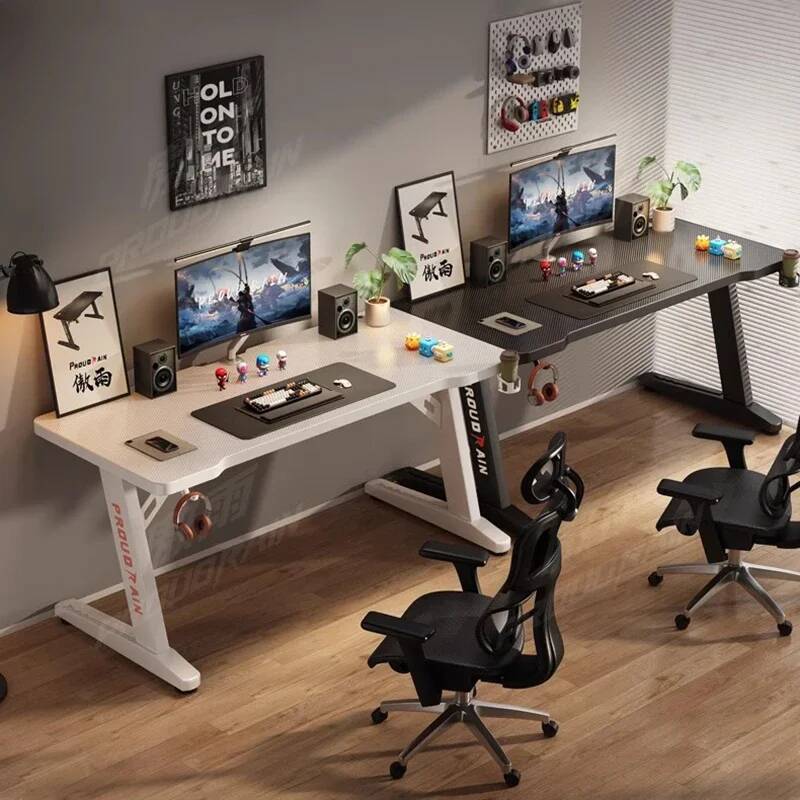 Mesa de Computador para Jogos, - L Shaped Desk Setup avaliação e preço