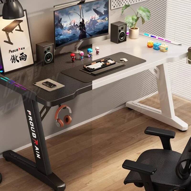 Mesa de Computador para Jogos, - L Shaped Desk Setup avaliação e preço