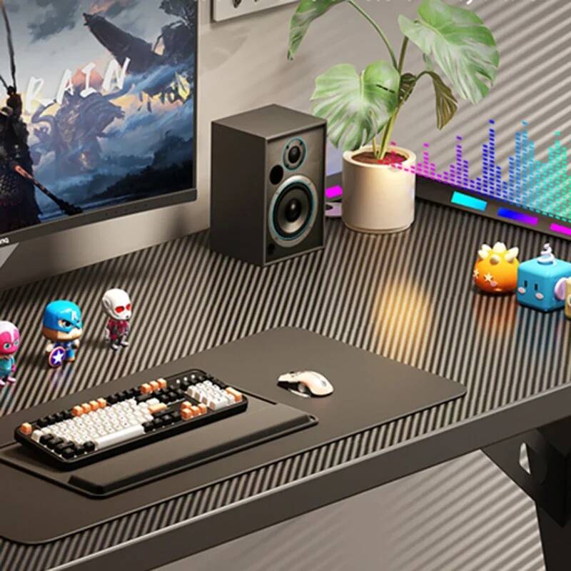 Mesa de Computador para Jogos, - L Shaped Desk Setup avaliação e preço