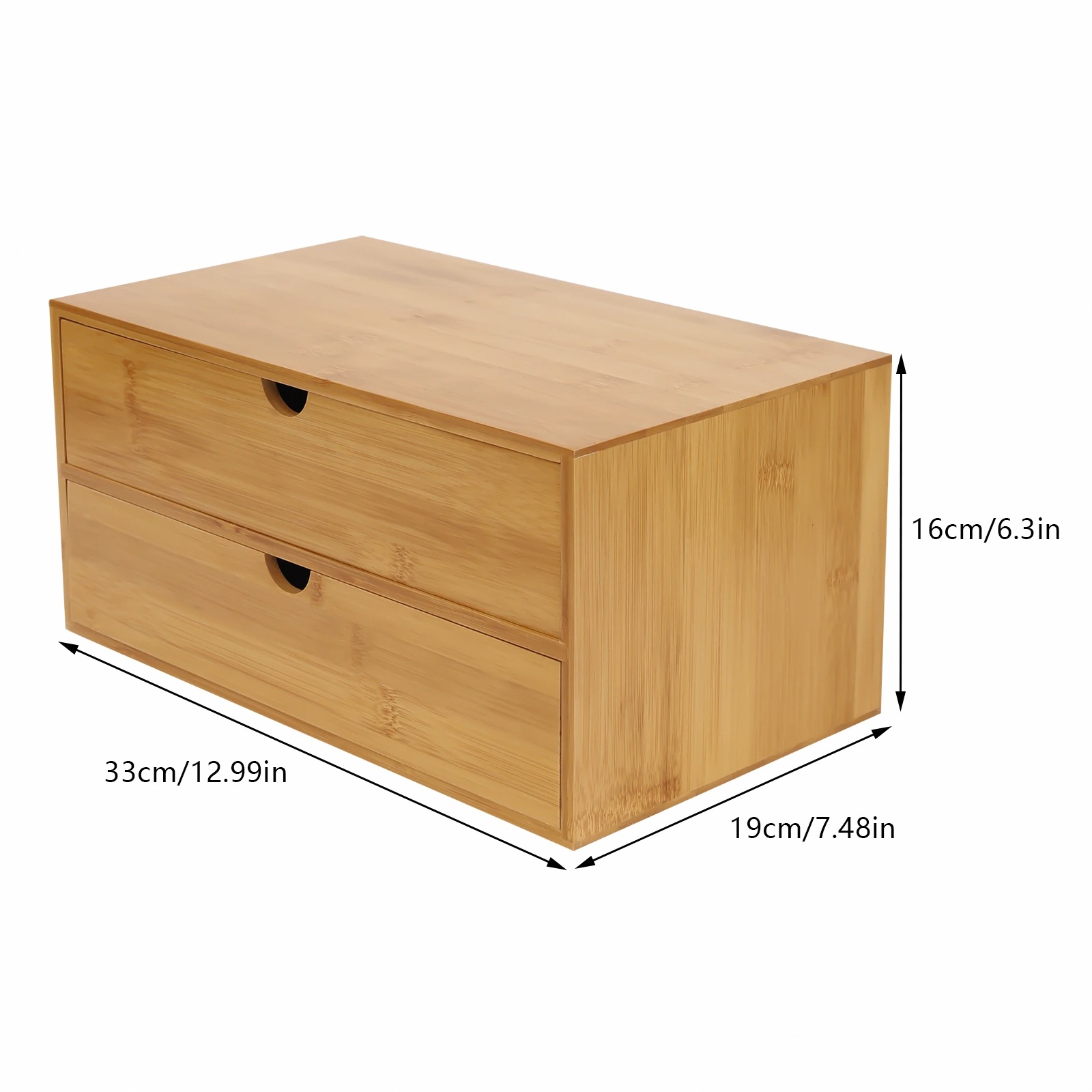 Organizador de Mesa, Caixa de  - Drawer Organizer Bamboo avaliação e preço